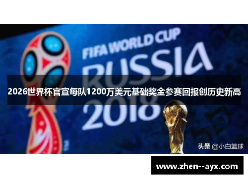 2026世界杯官宣每队1200万美元基础奖金参赛回报创历史新高 2026世界杯官宣每队1200万美元基础奖金参赛回报创历史新高